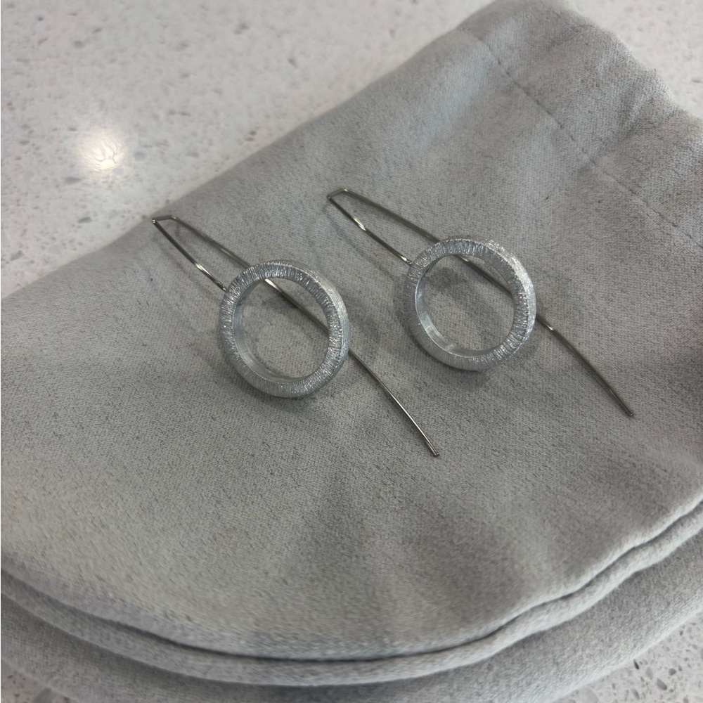 Handcrafted Silver Earrings